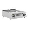 Stainless Steel Flat Gas Grill – (NFT98GTLC/FS) 80 CM From MARENO