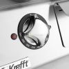 Stainless Steel Surface Frying Electric With Grooved Pan – 40 CM From MARENO