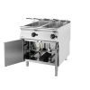 Stainless Steel Gas Fryer Double Tank – NF98G23 WERY – 2*23LT From MARENO