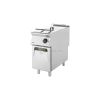Stainless Steel Electric Fryer Single Tank – NF94E22 KREFFT – 22LT From MARENO