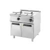 Stainless Steel Electric Fryer Double Tank – NF98E22 KREFFT – 2*22LT From MARENO