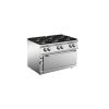 6 Burner Gas Range With Oven From MARENO