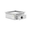 Drop in electric fry top - From Mareno