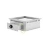 Drop in electric fry top - From Mareno