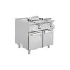 Stainless Steel Electric Fryer Double Tank – NF78E15 – 2*15LT From MARENO