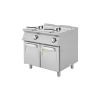 Stainless Steel Electric Fryer Double Tank – NF78E15 – 2*15LT From MARENO