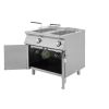 Stainless Steel Electric Fryer Double Tank – NF78E15 – 2*15LT From MARENO