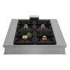 4 Burners Pass-Through Gas Hob From Mareno