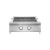 Stainless Steel Electric Vapor Grill – 80 CM From MARENO