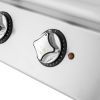 Stainless Steel Electric Vapor Grill – 80 CM From MARENO