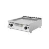 Professional gas flat griddle -two cooking zones - from Mareno