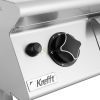 Professional gas flat griddle -two cooking zones - from Mareno