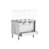 Cold Beverage Dispenser – Triple Bowl (1×18L + 2×9L) – from Crathco