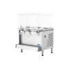 Cold Beverage Dispenser – Triple Bowl (1×18L + 2×9L) – from Crathco