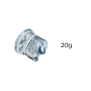 Ice Gourmet Machine - 137 KG  From SCOTSMAN - Silver