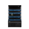 Hot & Cold Upright Cabinet – 90CM From PIOKIT