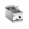 Stainless Steel Potato Single Electric Deep Fryer With Faucet – 9L  From LINCAT
