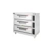Stainless Steel Electric Triple Deck Oven – 9 Trays From PIOKIT