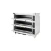 Stainless Steel Electric Triple Deck Oven – 9 Trays From PIOKIT