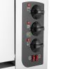 Stainless Steel Electric Triple Deck Oven – 9 Trays From PIOKIT