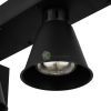 Double Buffet Food Heat Lamp Black from Piokit