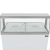 Ice Cream & Dipping Display Freezer – 8 Racks From PIOKIT