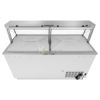 Ice Cream & Dipping Display Freezer – 12 Racks From PIOKIT