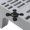 Slotted Top Bow Tie Dunnage Rack - 91 cm -from Cambro