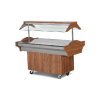 Wooden Buffet Display (No Cooling) - 150CM From EMPERO 