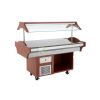 Wooden Buffet Display (No Cooling) - 150CM From EMPERO 