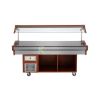 Wooden Buffet Display (No Cooling) - 180CM From EMPERO 