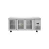 3 Door Glass Undercounter Refrigerator - 180cm From PIOKIT