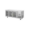 3 Door Glass Undercounter Refrigerator - 180cm From PIOKIT