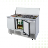 Stainless Steel 3 Doors Prep Refrigerator – 136 CM 380 LT From PIOKIT