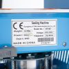 Semi-automatic Cup Sealer - 300-500 PCS/HR  From PIOKIT  -  Blue