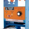 Manual Cup Sealer - 300-500 PCS/HR  From PIOKIT  -  Blue