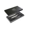 Knife Gift Set Of 3 (Pointed Paring Knife - 10.5CM - Santoku - 16CM - Chef"s Knife - 21CM) From NERI
