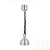 Decorative Heat Lamp – F-Type From PIOKIT - Silver