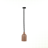 Decorative Heat Lamp – H-Type From PIOKIT - Brown