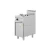 Stainless Steel Gas Fryer Single Tank – 13LT