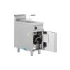 Stainless Steel Gas Fryer Single Tank – 13LT
