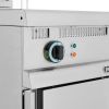 Stainless Steel Gas Fryer Single Tank – 13LT
