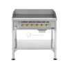 Stainless Steel Fry Top Griddle Stand Free – Flat Surface - 90CM From ANVIL 