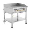 Stainless Steel Fry Top Griddle Stand Free – Flat Surface - 90CM From ANVIL 