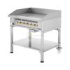 Stainless Steel Fry Top Griddle Stand Free – Flat Surface - 90CM From ANVIL 