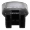 Bunn Faucet Handle, Short, 3"