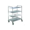  Stainless Steel Service Trolley 4 Tier with Wheels From PIOKIT