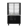 Standing Electric Display Warmer – 3 Shelves 80CM From ROLLER GRILL