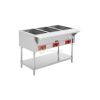 Stainless Steel Electric Warming Table (No Water Required) – 3 Pans From PIOKIT