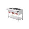 Stainless Steel Electric Warming Table (No Water Required) – 3 Pans From PIOKIT
